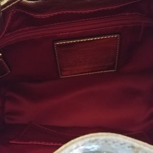 Coach Poppy sequin bucket bag